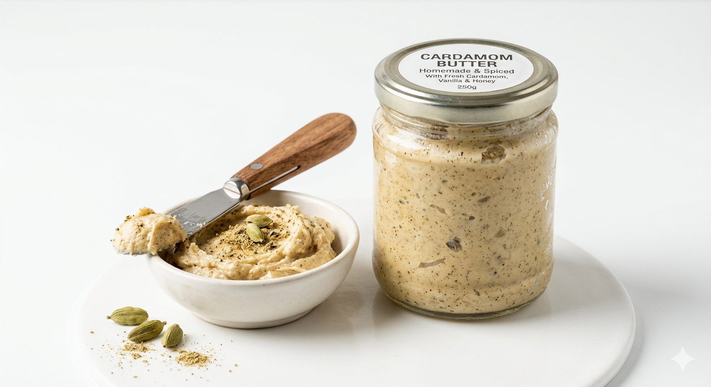 Cardomon Butter